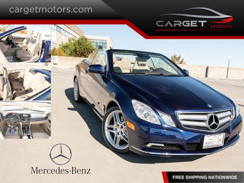 Used 2011 Mercedes-Benz E 350 Cabriolet image 1