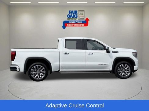 Used 2024 GMC Sierra 1500 Denali w/ Denali Reserve Package AWD/4WD image 7