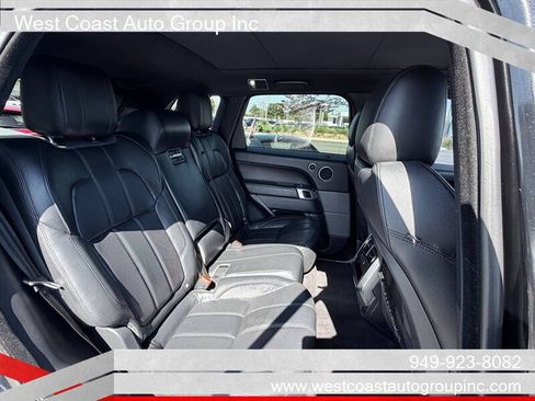 Used 2016 Land Rover Range Rover Sport SE AWD/4WD image 17