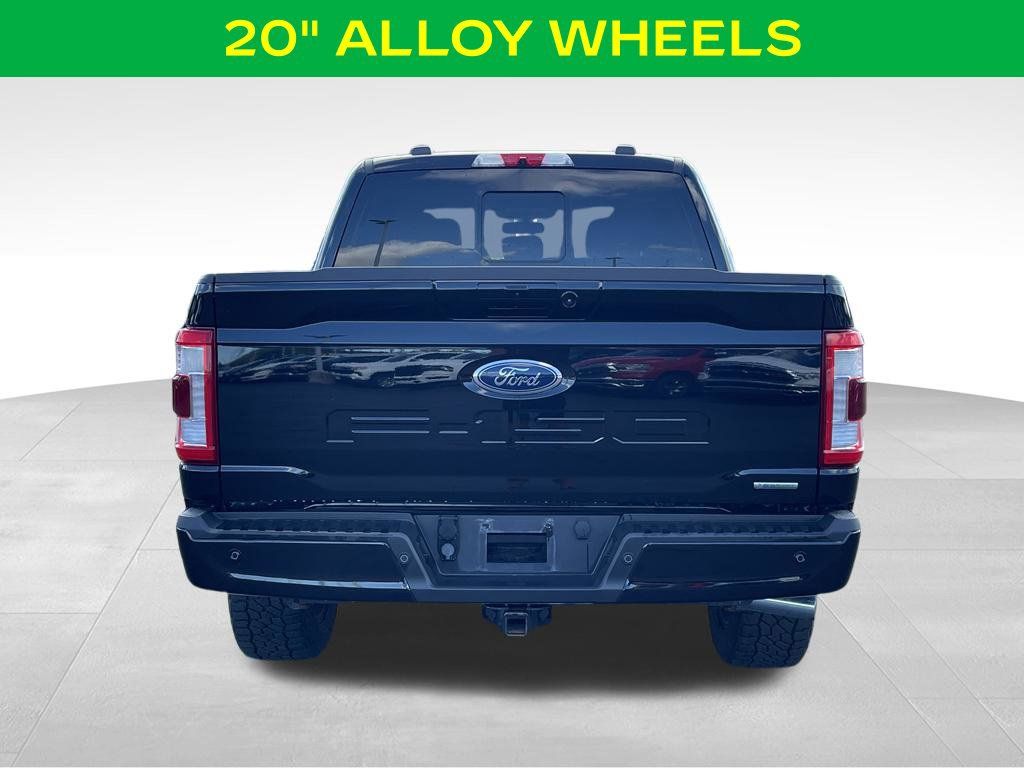 Used 2021 Ford F150 Lariat w/ Equipment Group 502A High AWD/4WD image 9