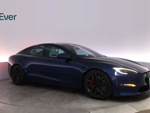 Used 2025 Tesla Model S Plaid AWD/4WD image 14