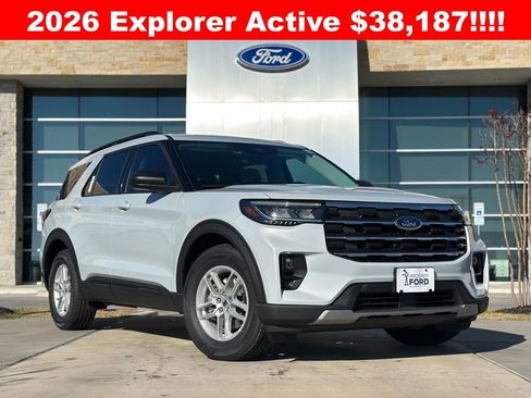 New 2026 Ford Explorer Active w/ Active Comfort Package RWD image 42