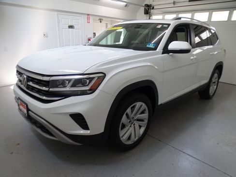Used 2021 Volkswagen Atlas SEL AWD/4WD image 19