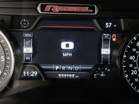 Used 2022 RAM 1500 Rebel w/ Rebel Level 2 Equipment Group AWD/4WD image 31
