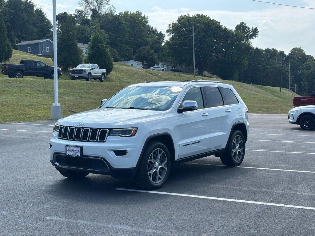Used 2019 Jeep Grand Cherokee Limited w/ Luxury Group II AWD/4WD image 7