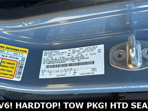 New 2025 Ford Bronco Heritage Edition image 34