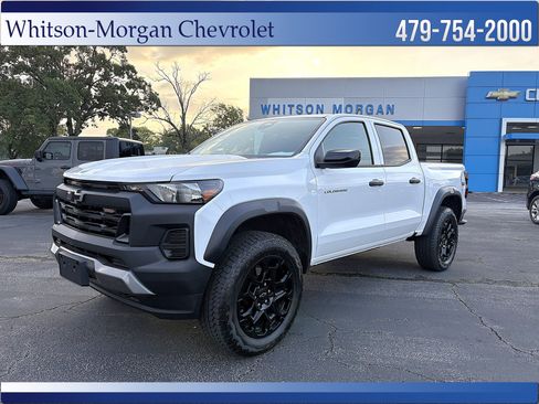 Used 2026 Chevrolet Colorado Trail Boss AWD/4WD image 1