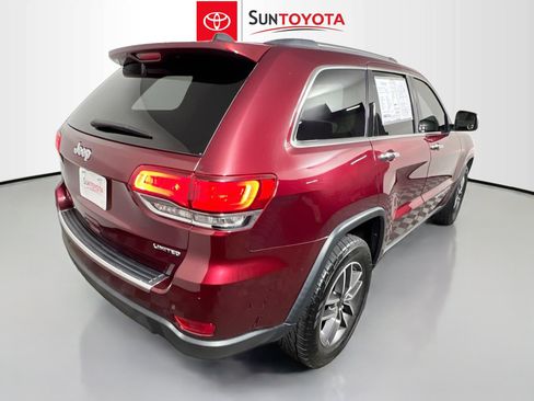 Used 2020 Jeep Grand Cherokee Limited image 4