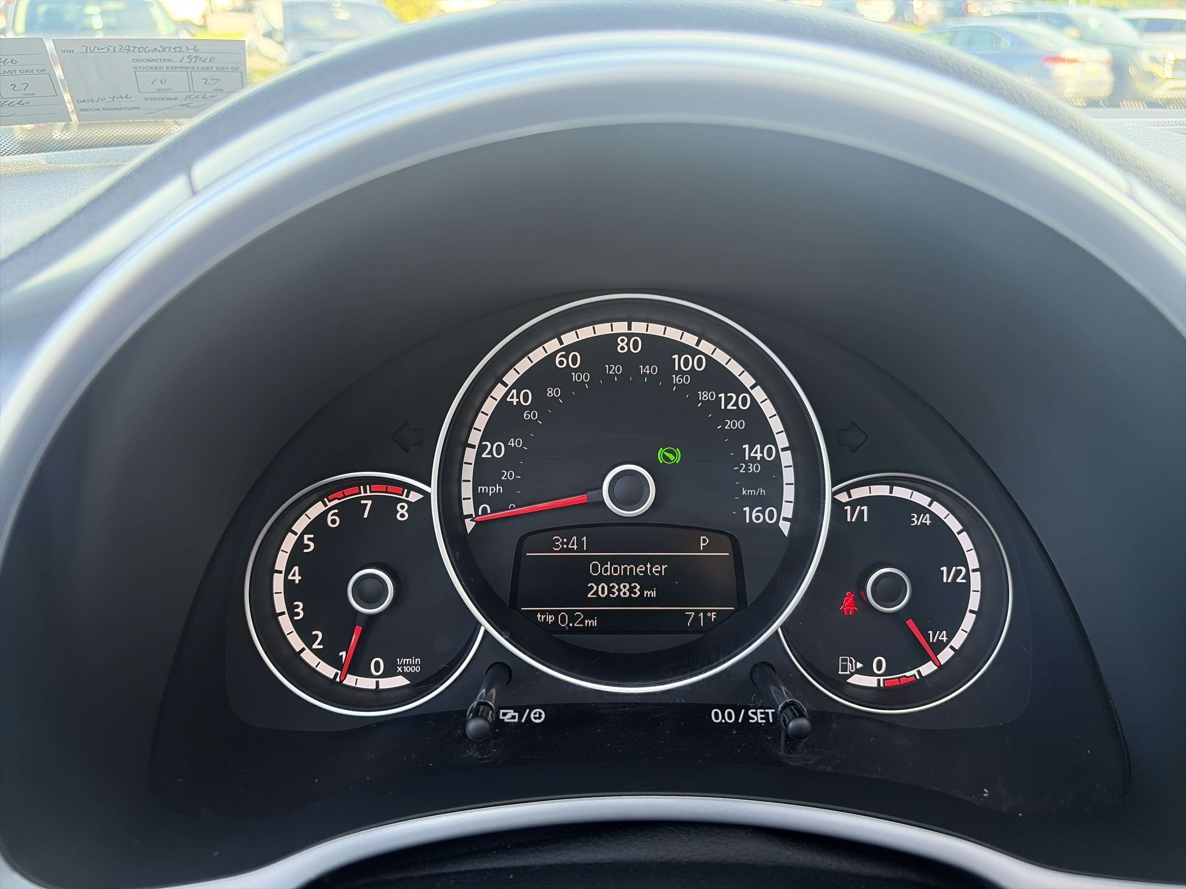 Used 2016 Volkswagen Beetle 1.8T Denim FWD image 30