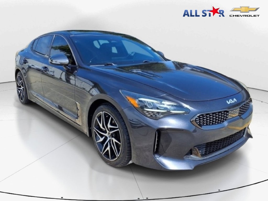 Used 2022 Kia Stinger GT-Line w/ Sun & Sound Package RWD 360° Tour