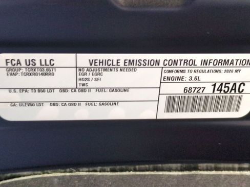 New 2026 Chrysler Pacifica Limited w/ S Appearance Package FWD image 18