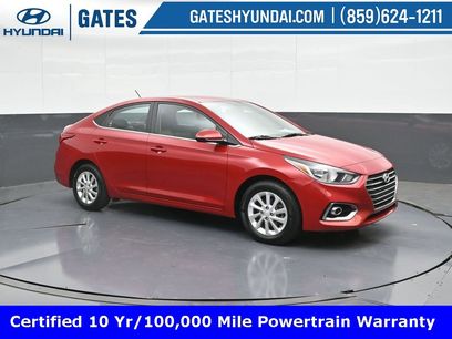 Certified 2022 Hyundai Accent SEL