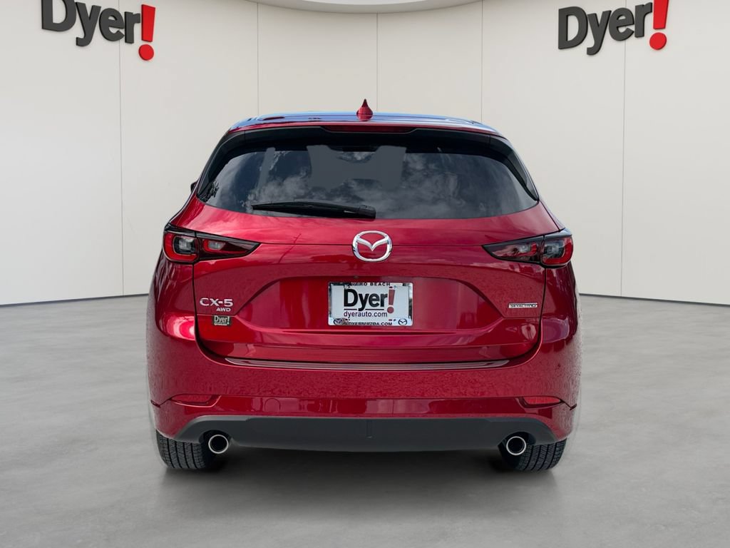 Used 2024 MAZDA CX-5 AWD 2.5 S w/ Select Package image 4