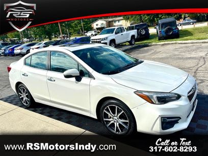 Used 2017 Subaru Impreza 2.0i Limited w/ Moonroof/BSD & Rcta/Eyesight