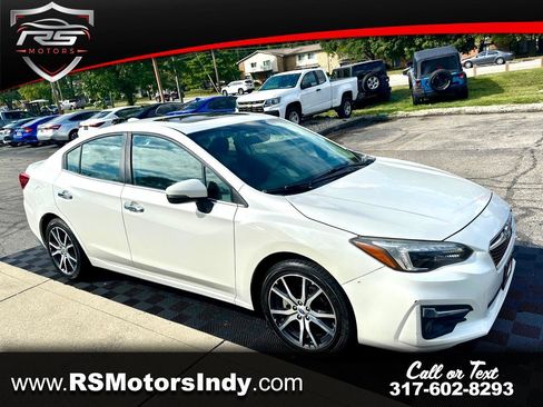 Used 2017 Subaru Impreza 2.0i Limited w/ Moonroof/BSD & Rcta/Eyesight image 1