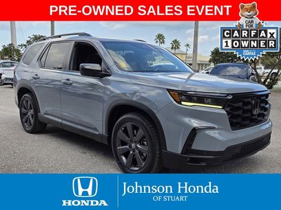 Used 2023 Honda Pilot Sport