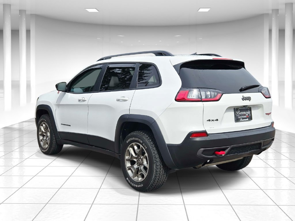 Used 2022 Jeep Cherokee Trailhawk AWD/4WD image 5