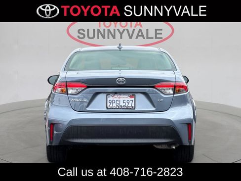 Certified 2024 Toyota Corolla LE FWD image 9