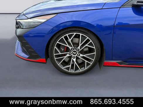 Used 2023 Hyundai Elantra N w/ Cargo Package FWD image 9