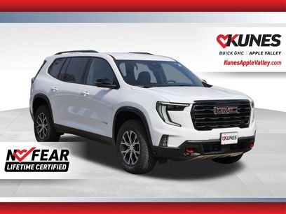 New 2026 GMC Acadia AT4 w/ Luxury Package