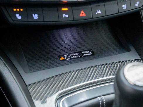 Used 2025 Cadillac CT4 V Blackwing w/ Climate Package image 33