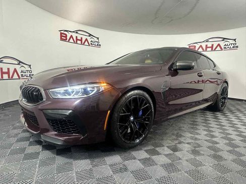 Used 2020 BMW M8 Gran Coupe xDrive Competition w/ Driving Assistance Package image 2
