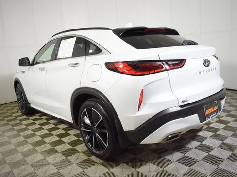 Certified 2023 INFINITI QX55 Luxe w/ Cargo Package image 6