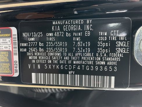 New 2026 Kia Sportage X-Line image 34