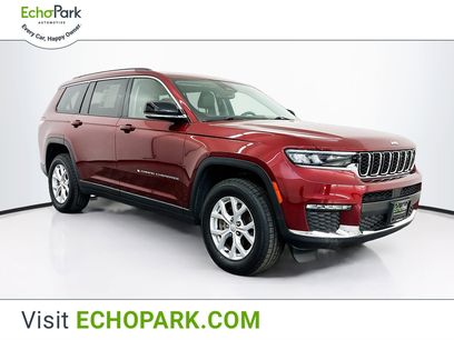 Used 2023 Jeep Grand Cherokee L Limited