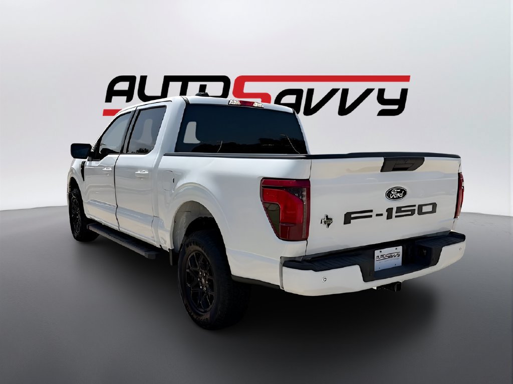 Used 2025 Ford F150 XLT w/ Equipment Group 301A Standard AWD/4WD image 5