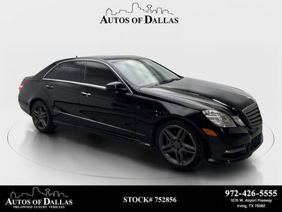 Used 2013 Mercedes-Benz E 350 4MATIC Sedan