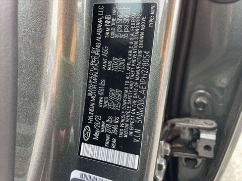 Certified 2023 Hyundai Tucson SEL AWD/4WD image 18