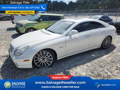 Used 2008 Mercedes-Benz CLS 63 AMG