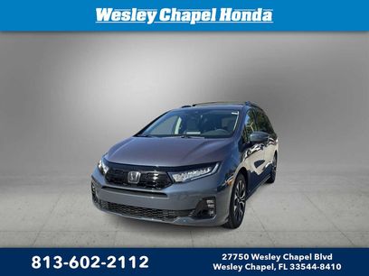 New 2027 Honda Odyssey Elite