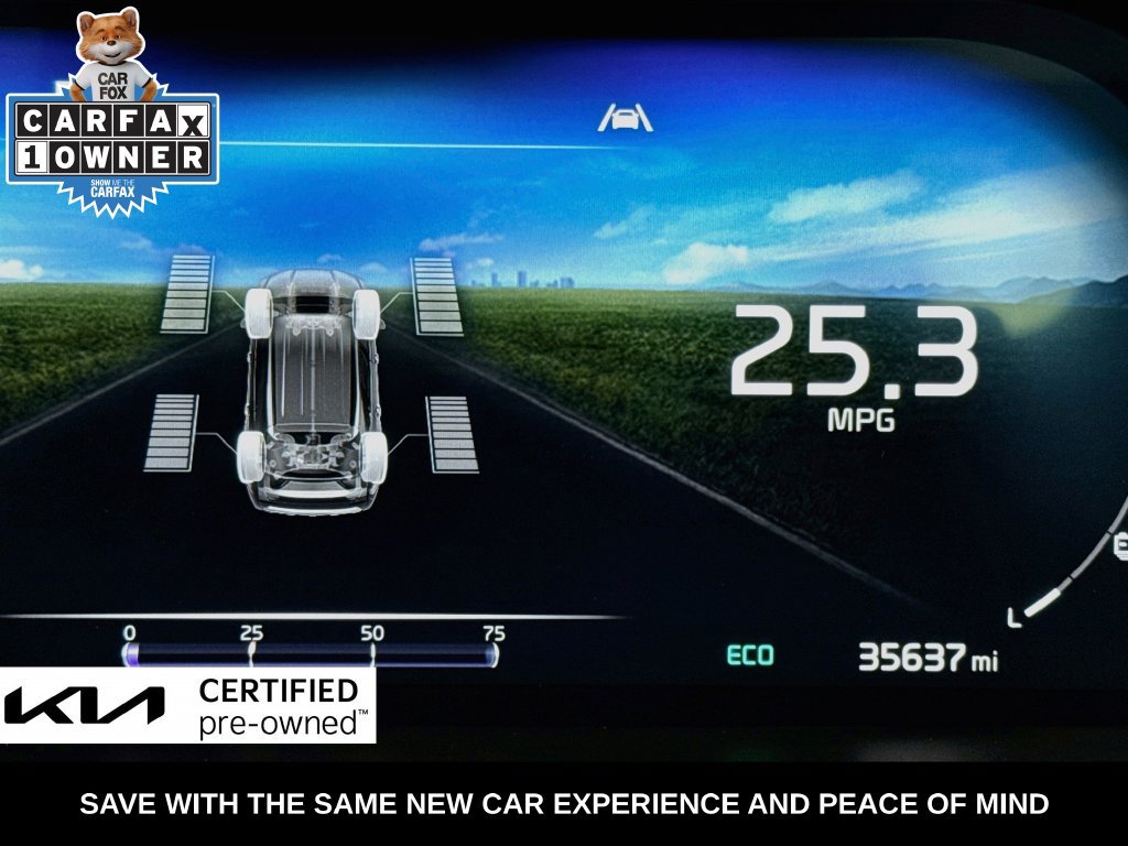 Certified 2023 Kia Sorento SX Prestige AWD/4WD image 13
