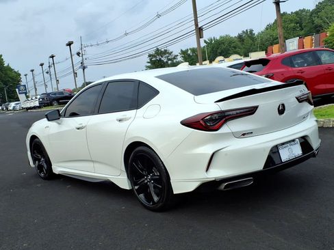 Certified 2022 Acura TLX SH-AWD w/ A-SPEC Pkg image 5