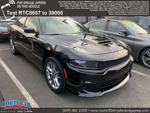 Used 2023 Dodge Charger GT w/ Cold Weather Package AWD/4WD image 1