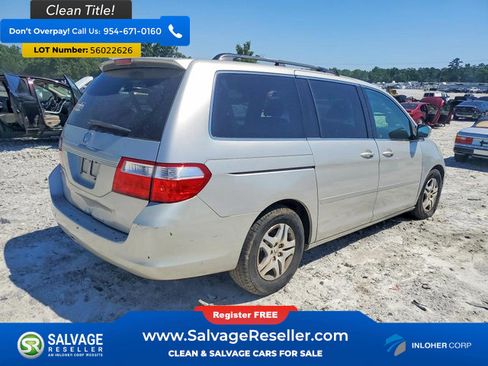 Used 2006 Honda Odyssey EX image 4