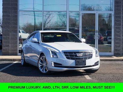 Used 2017 Cadillac ATS Premium Luxury w/ Driver Assist Package