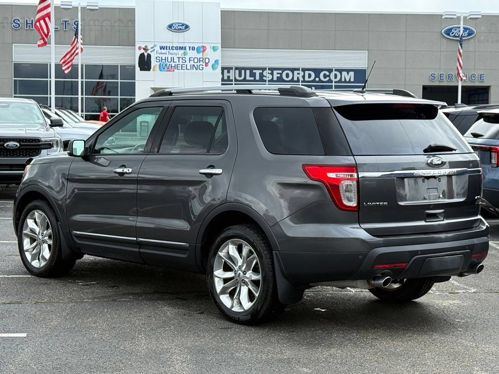 Used 2015 Ford Explorer Limited w/ Equipment Group 302A AWD/4WD image 24