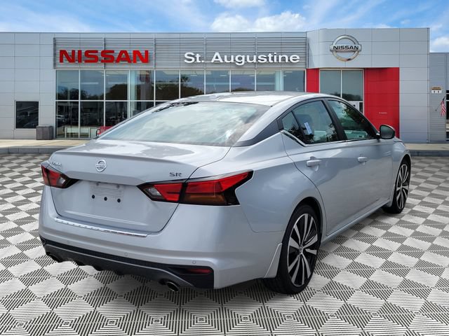 Certified 2021 Nissan Altima 2.5 SR w/ SR Premium Package FWD image 2