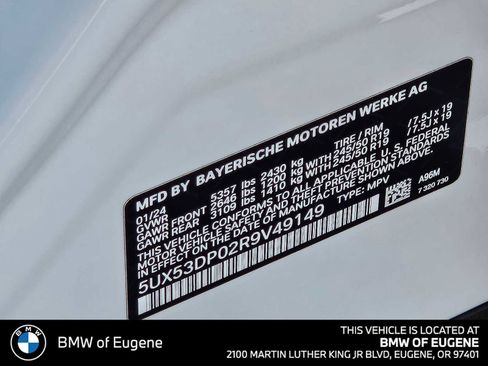 Used 2024 BMW X3 xDrive30i AWD/4WD image 26