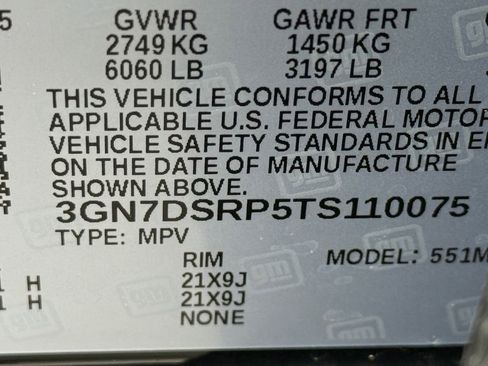 New 2026 Chevrolet Equinox EV RS FWD image 22