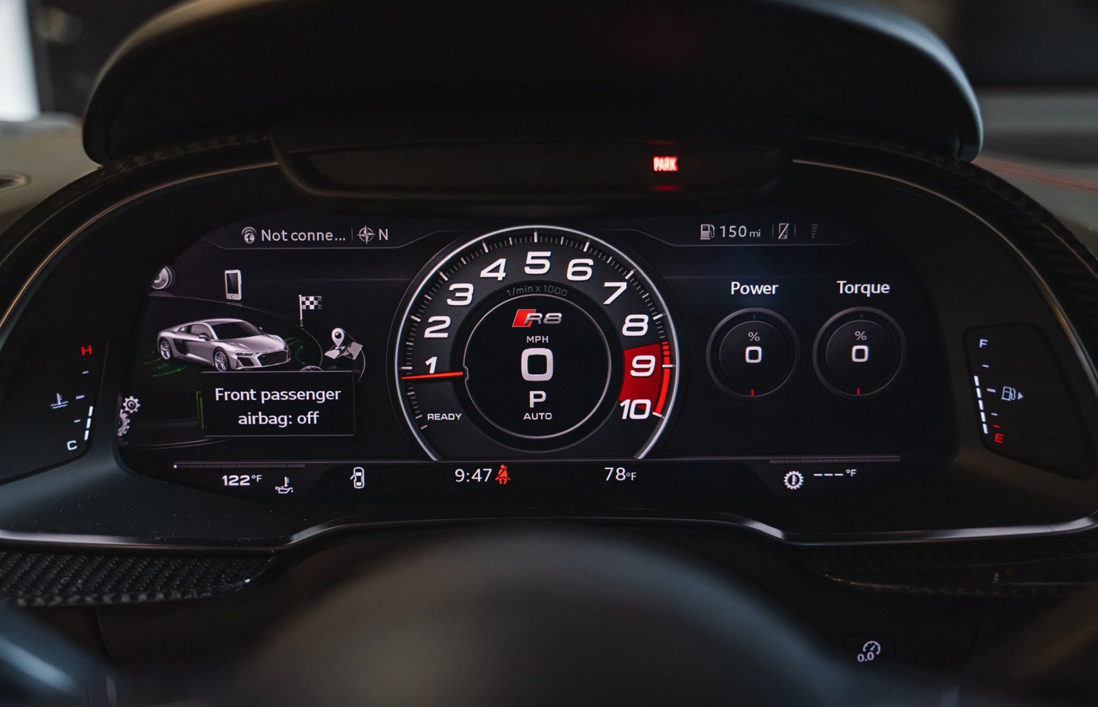 Used 2023 Audi R8 V10 GT RWD image 36
