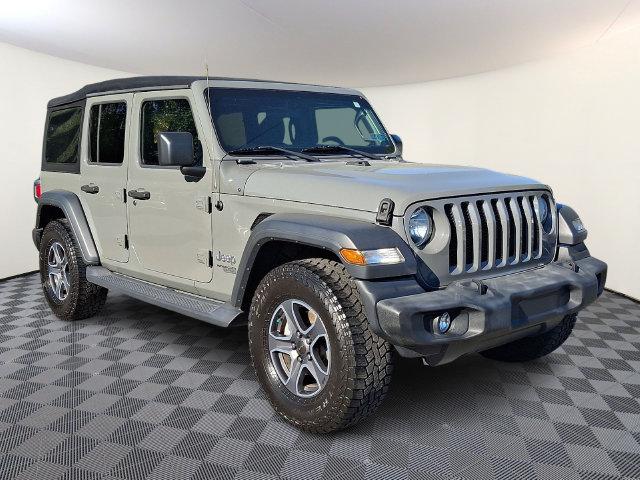 Used 2018 Jeep Wrangler Unlimited Sport S AWD/4WD image 1