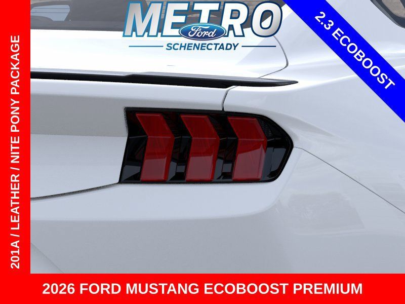 New 2026 Ford Mustang Premium RWD image 21