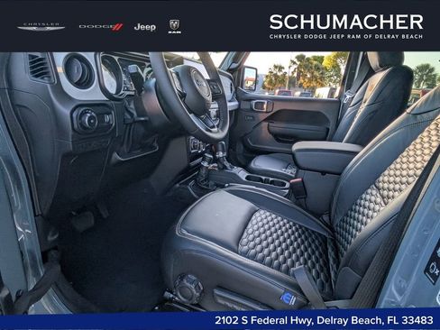 New 2026 Jeep Wrangler Unlimited Sport AWD/4WD image 13