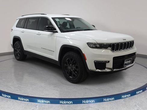 Used 2021 Jeep Grand Cherokee L Limited AWD/4WD image 4