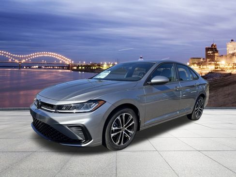 New 2026 Volkswagen Jetta Sport image 1