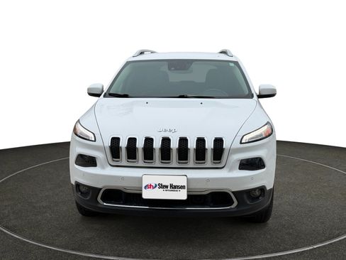Used 2018 Jeep Cherokee Limited w/ Technology Group image 9